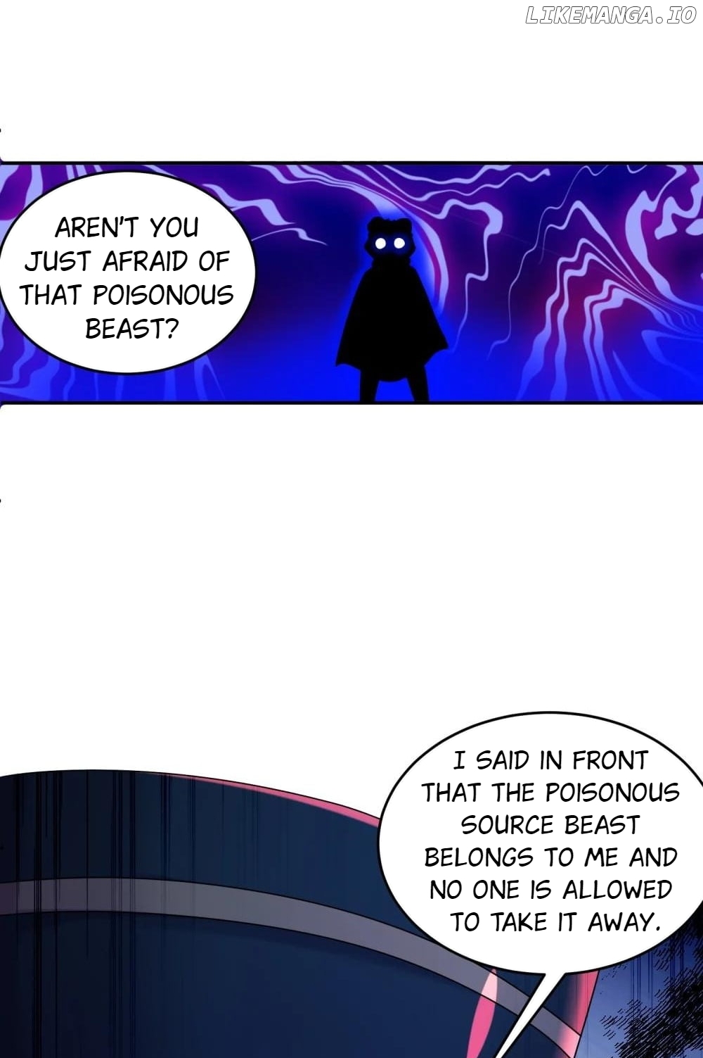 My Furry Harem Is After Me Chapter 108 - page 34